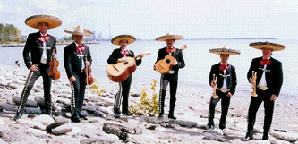 Viva Mexico Mariachi