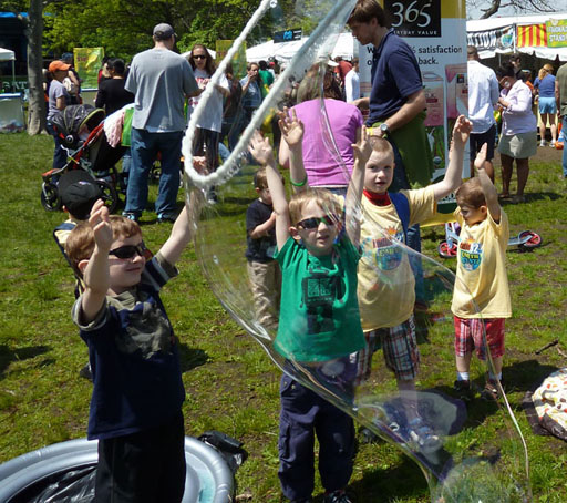 New York Bubble show