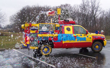 Lexington Bubble Truck