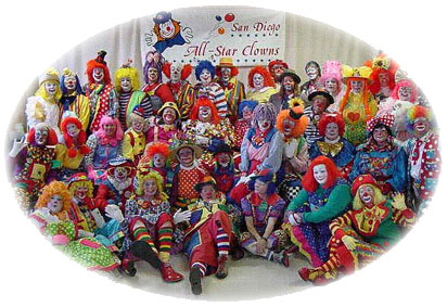 San Diego Clowns!