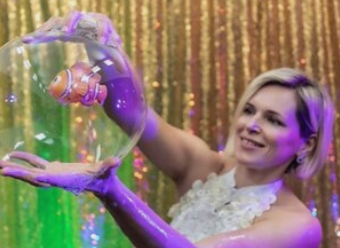 Bubble show in Austin, TX