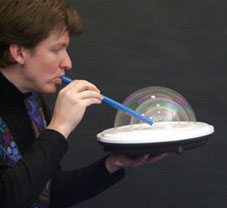 Chicago bubble show