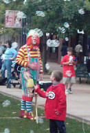 Bubble shows in Denver