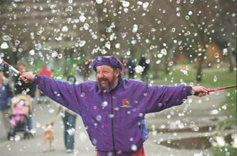 Bubble shows, Seattle